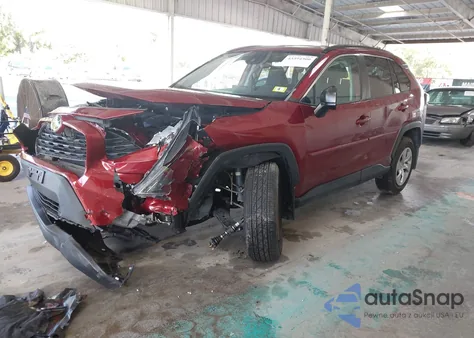 2021 Toyota Rav4 Le из США, поврежденный, VIN 2T3F1RFV9MW193944